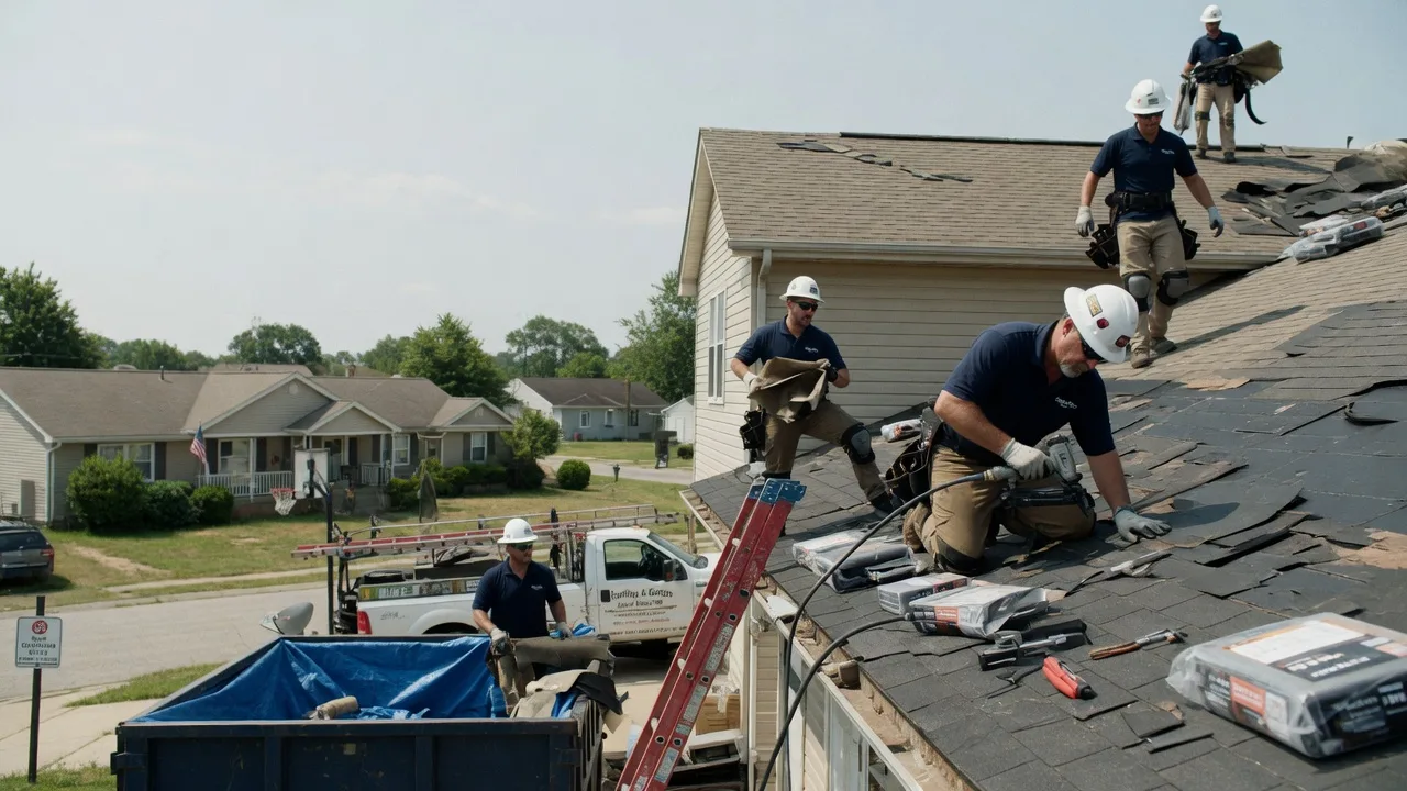 Roof Replacement in Henderson, NV near me
